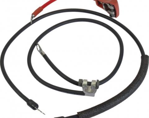 Ford Mustang Battery Cable Set - Reproduction - All V-8 Engines