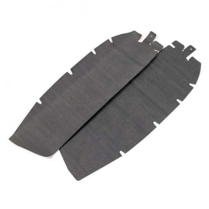 Chevy Weatherstripping, Door Hinge Pillar Bellows, 1949-1952