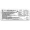 El Camino Emission Decals 250 c.i. 1 Barrel, Automatic Or Manual Transmission, Code WB, 1973