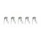 Chevelle Fuel Line Retaining Clips, Single, 3/8, For Cars Without Return Line, 1969-1972