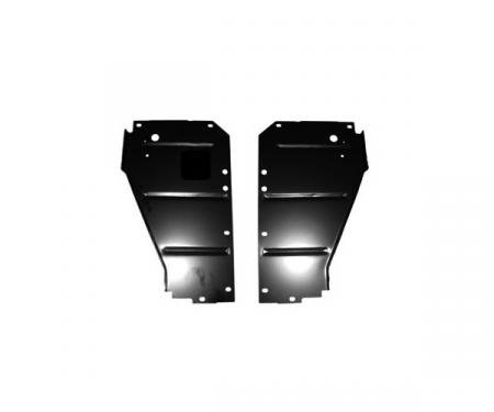 Chevy Filler Panels, Radiator Core Support, 1956