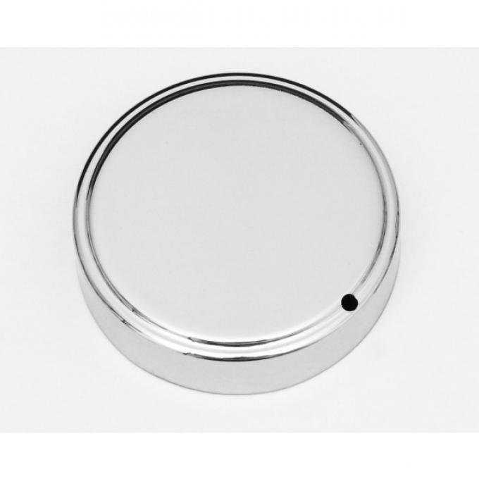 Corvette Power Steering Cap Cover, Chrome, 1992-2013