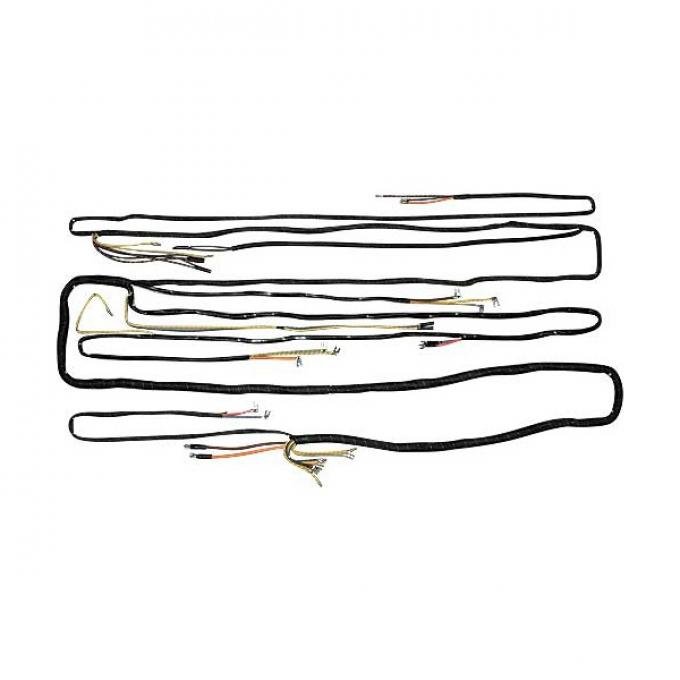 Body Wiring Harness - 32 Terminals - With Turn Signal Wires- Mercury Convertible With Power Windows