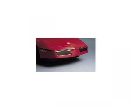 Corvette Black-Out Light Kit, Front, Smoke Gray, 1984-1990