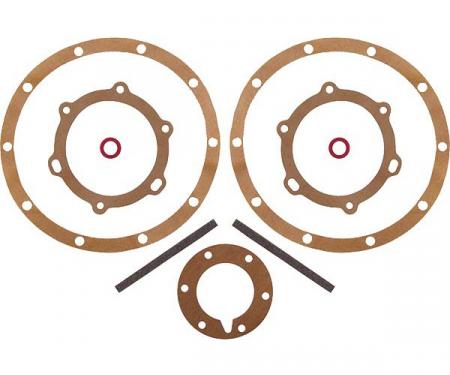 Model A Ford Rear Axle & Universal Joint Gasket Set - 9 Pieces