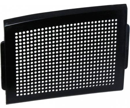 Corvette Dash Speaker Grille, Left, 1978-1982