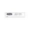 Decal - Convertible Top Latch - Utica Plant