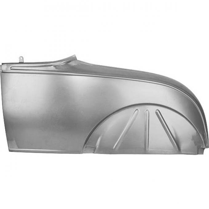 Model A Ford Quarter Panel - Roadster - With Braces - 1928-29 Only - Left