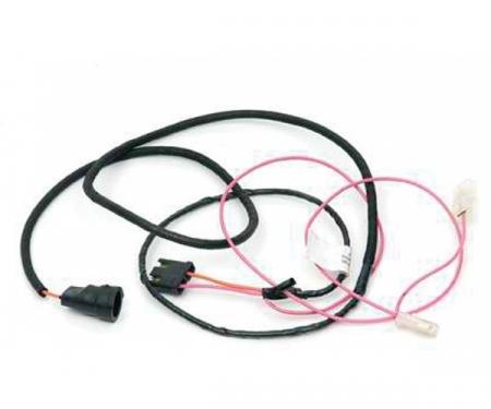 Chevelle Kick down Wiring Harness, Automatic Transmission, Turbo Hydra-Matic TH400, 1968-1972