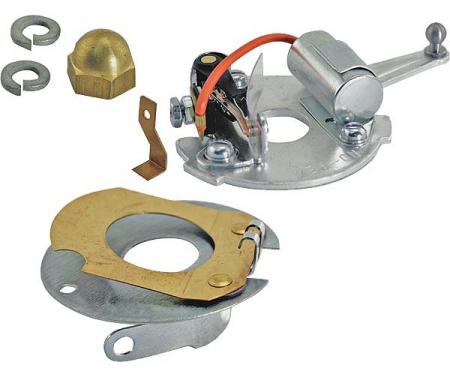 Model A Ford Modern Distributor Plate Kit