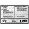 Service Specifications Decal