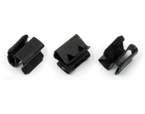 Camaro Trunk Light Wiring Harness Support Clip Set, 1967-1969