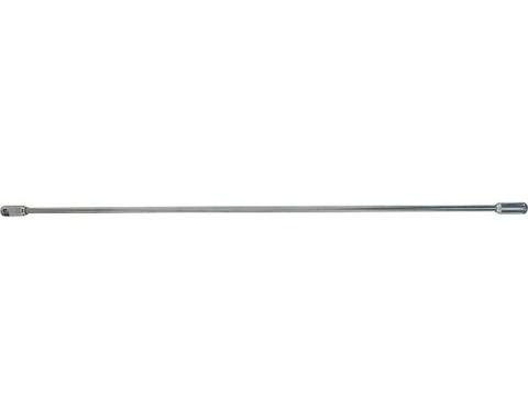 Model A Ford Control Rod & Spark - Cadmium - 16-3/4 Long