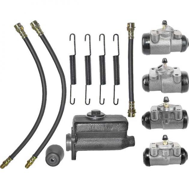19281931 Model A Ford Hydraulic Brake Conversion Rebuild Kit