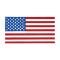 Peel & Stick Flag, 3 3/4 W x 2 H,