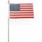 Full Size Chevy Chrome Flag Holder, Replacement American Flag, 1958-1984