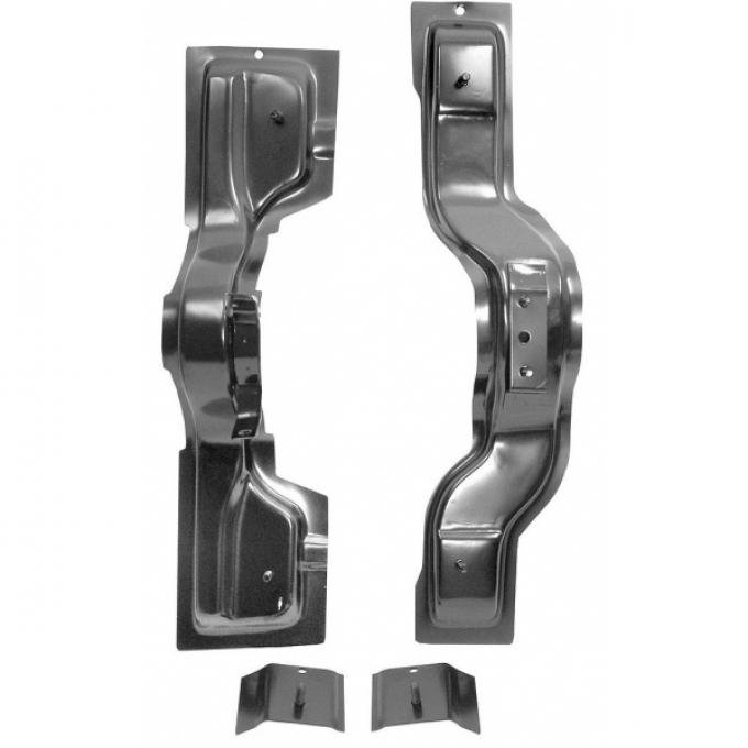 Nova And Chevy II Seat Mounting Bracket Set, 1966-1967