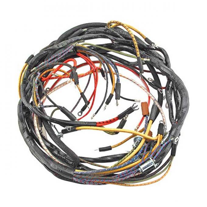 Dash Wiring Harness - Without Turn Signal Wires - Ford V8 Only