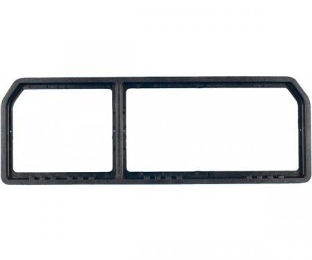 Corvette Rear Compartment Unit Master Frame, Black Paint to Match, Late 1979-1982