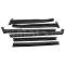 Ford Thunderbird Roof Side Rail Seal Kit, 6 Pieces, Convertible, 1958-60