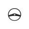 Chevy Truck Steering Wheel, Saddle, 1969-1972