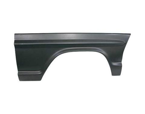 Ford Pickup Truck Front Fender - Right - Steel - F100 Thru F350