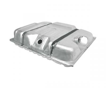 Ford Pickup Truck Gas Tank - Stamped Steel - Mounted AFT Axle - 26-1/2 X 34-1/2 X 7-1/2 - 19 Gallon - F100 Thru F350