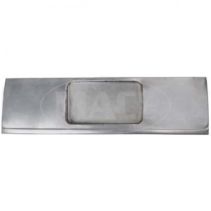 Model A Ford Rear Outer Body Panel Below Trunk Or Rumble Lid - 9-1/4 High - Hot Rod Style - Coupe & Roadster