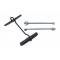 Full Size Chevy Battery Hold Down Retainer & Hardware Kit, 1958
