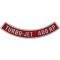 Full Size Chevy Air Cleaner Decal, 409ci/400hp, Turbo-Jet, 1965