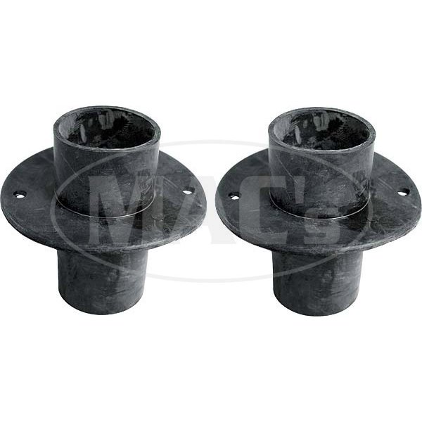 Windshield Cowl Drain Tubes Black Rubber