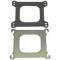 Camaro Intake Manifold To Carburetor Adapter Plate, Edelbrock, 1970-1981