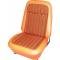 Distinctive Industries 1969 Camaro Deluxe Houndstooth Coupe Rear Seat Upholstery 072716