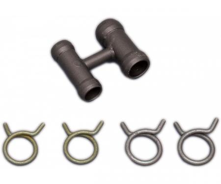 Full Size Chevy Heater Hose H-Valve, 348 & 409ci, 1959-1962