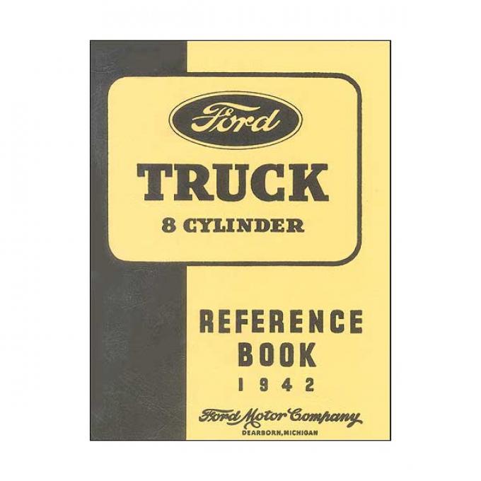 Truck Owners Manual 1942 - 64 Pages - Ford
