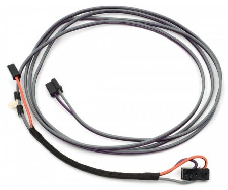 Chevelle Power Convertible Top Control Switch To Motor Wiring Harness, 1968