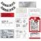 Decal Kit, 390 CID - AC, Comet, 1966