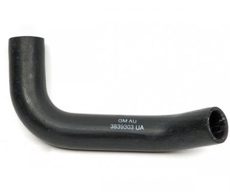 El Camino Correct Lower Radiator Hose, For 283ci With Air Conditioning Or 327ci L79 With Air Conditioning, 1964-1966