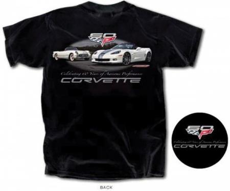 Corvette C6 T-Shirt, 60th Anniversary 427