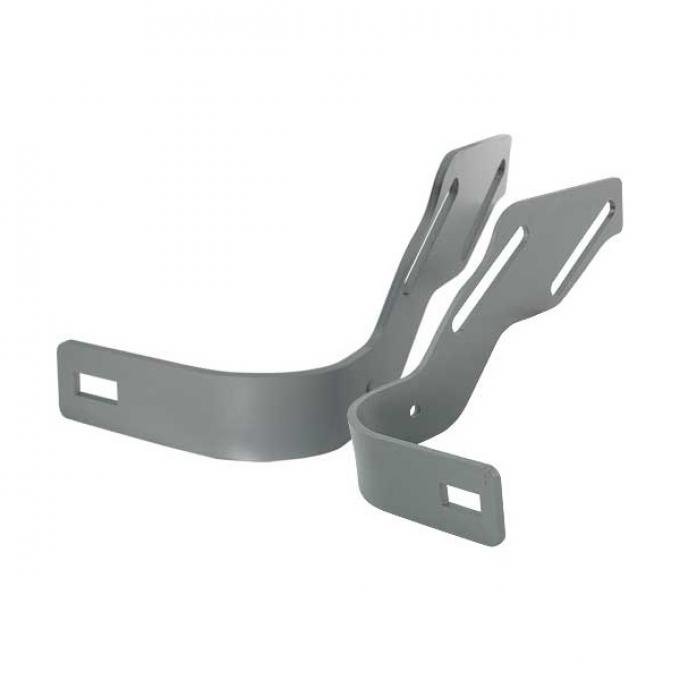 Ford Pickup Truck Rear Bumper Arm Set - 4 Pieces - Stepside