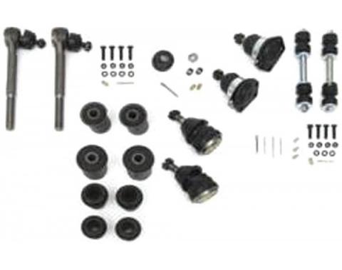 Camaro Suspension Rebuild Kit, Front End, Basic, 1970