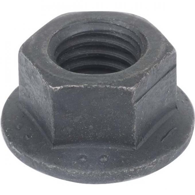 Rear Spring Front Bolt Locking Nut - Genuine Ford