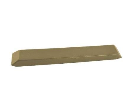 Ford Mustang Arm Rest Pad - Palomino - Left Or Right - Standard Interior