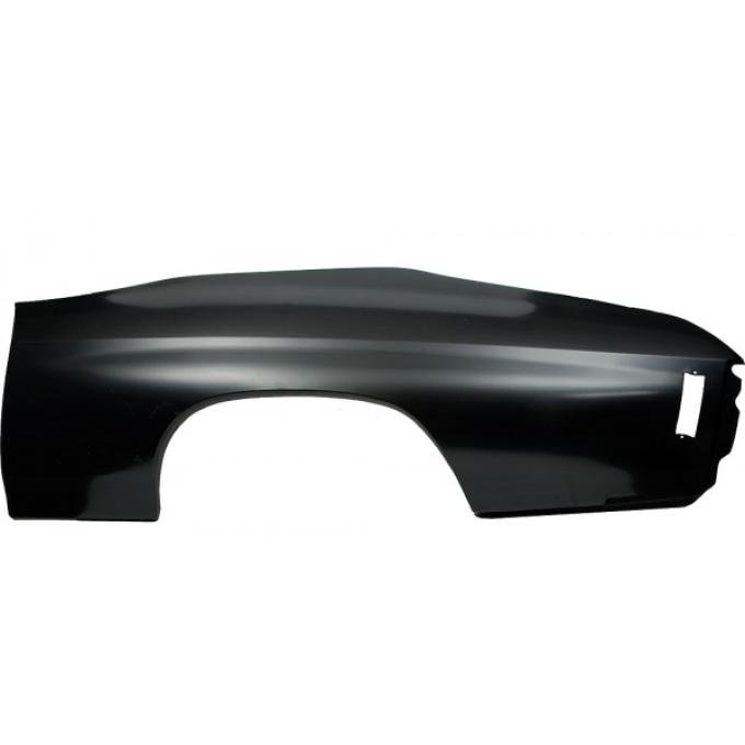 Chevelle Quarter Panel, 2-Door Coupe, Left, 1970-1972