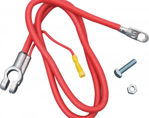 Camaro Battery Cable, Positive, Top Post, 40", 1970-1981