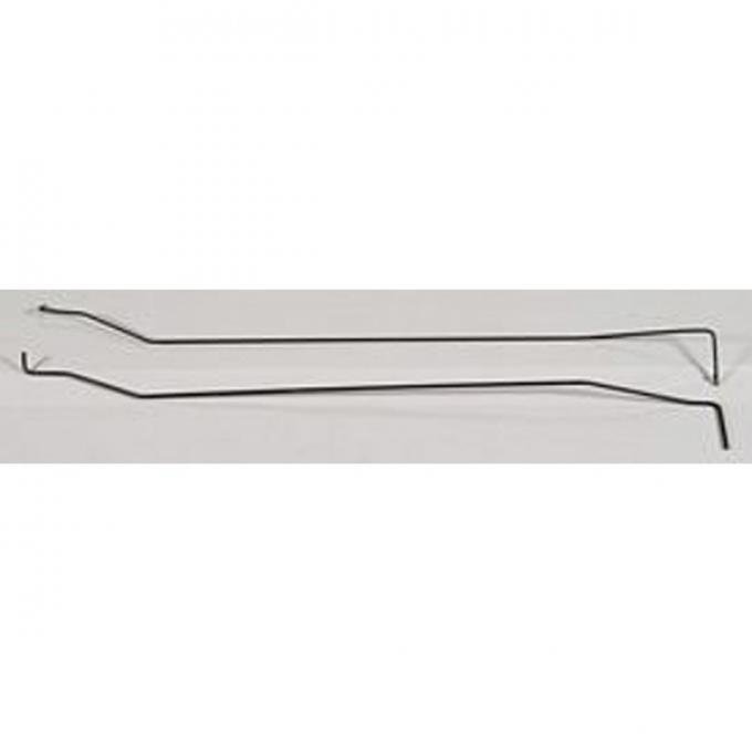 Firebird Trunk Lid Springs With Spoiler 1967-1969