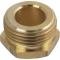 Model A Ford Fuel Shut Off Valve Packing Nut - Brass