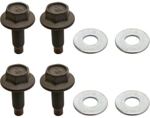 Redline Restomotive® 1961-1963 Ford Thunderbird Hood Hinge To Hood Hardware Kit