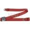 Seatbelt Solutions Universal Lap Belt, 60" with Chrome Lift Latch 1800602006 | Flame Red