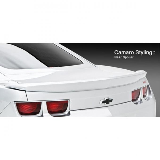 Camaro Deck Spoiler, Rear, Flush Mount, 2010-2013